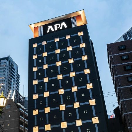 Apa Hotel Namba-Shinsaibashi Nishi Осака Экстерьер фото