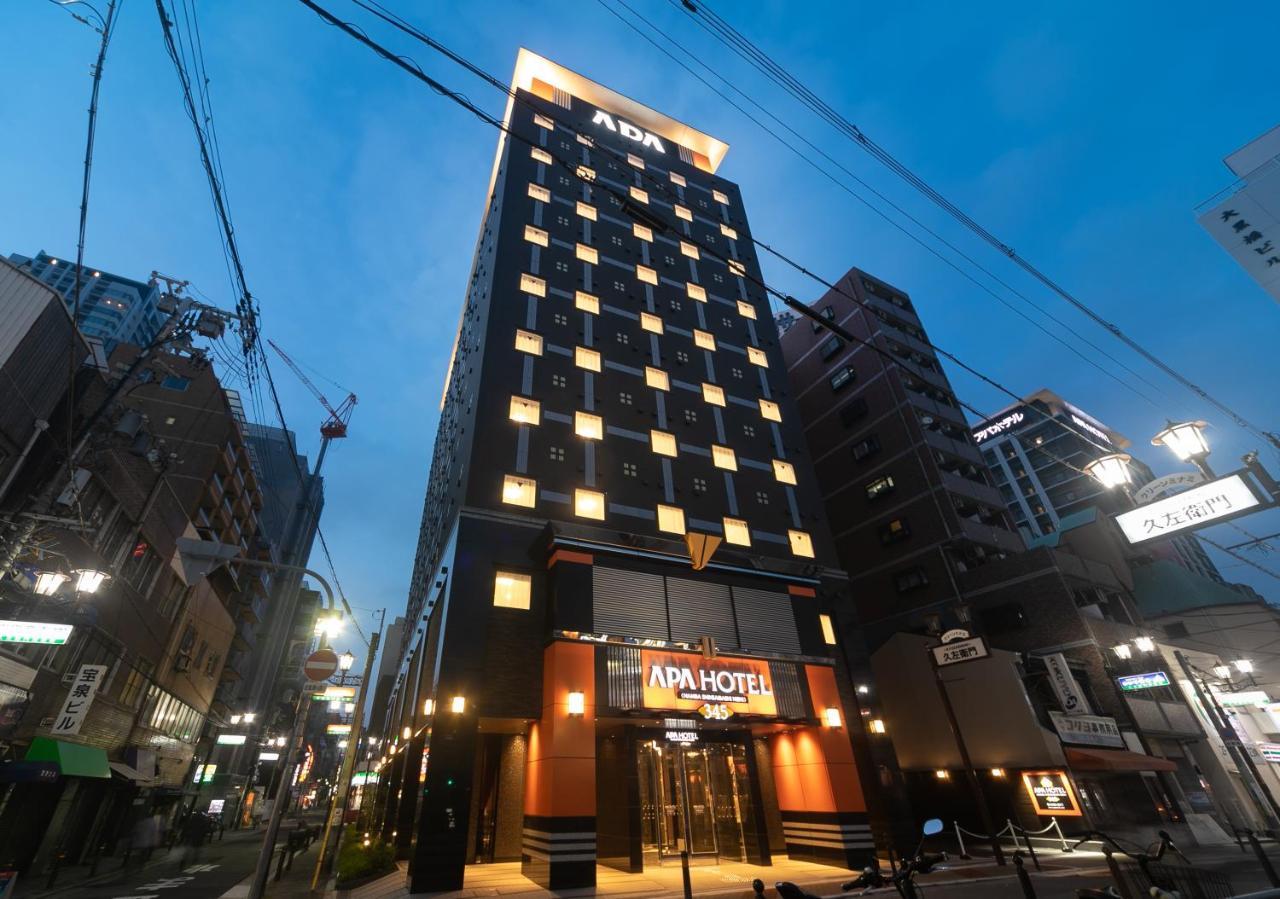 Apa Hotel Namba-Shinsaibashi Nishi Осака Экстерьер фото