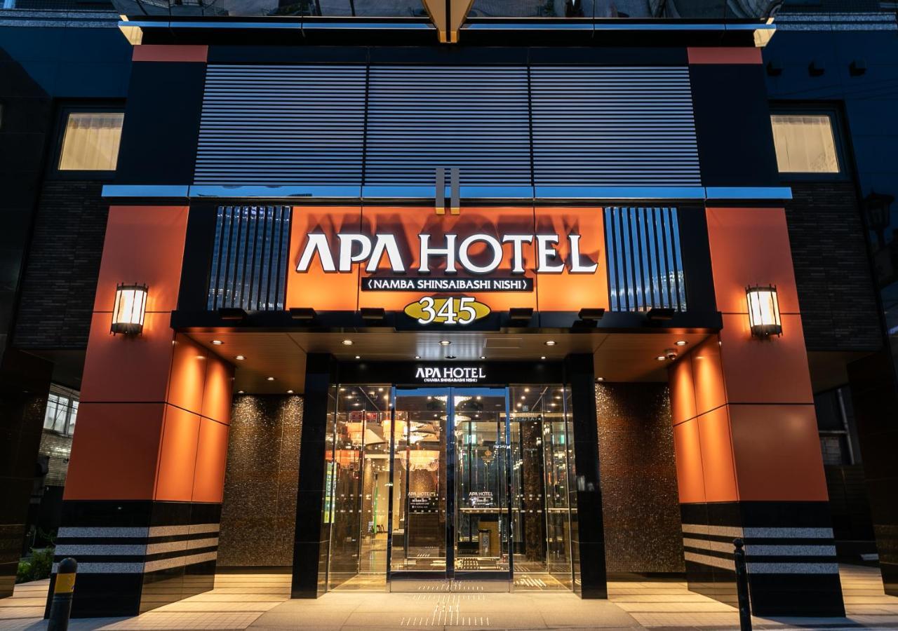 Apa Hotel Namba-Shinsaibashi Nishi Осака Экстерьер фото