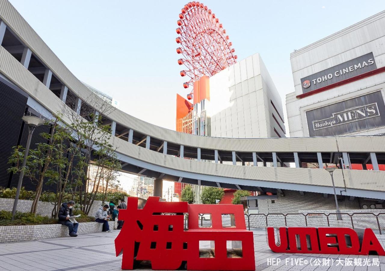 Apa Hotel Namba-Shinsaibashi Nishi Осака Экстерьер фото